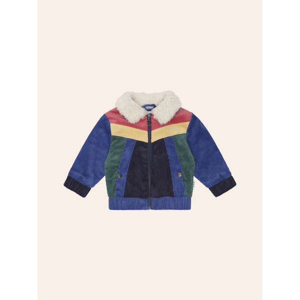 Huxbaby Colour Block Cord Jacket