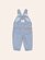Huxbaby Car Denim Stripe Overalls