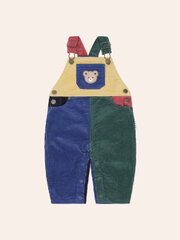 Huxbaby Colour Block Cord Overalls-pants-and-shorts-Bambini