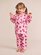 Huxbaby Strawberry Fields Forever Stripe Flannel PJ Set