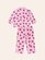 Huxbaby Strawberry Fields Forever Stripe Flannel PJ Set