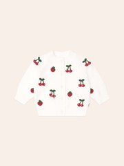 Huxbaby Tutti Frutti Crochet Cardigan-jackets-and-cardigans-Bambini