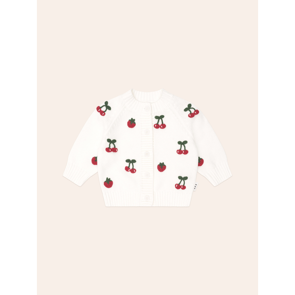 Huxbaby Tutti Frutti Crochet Cardigan