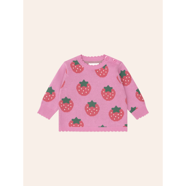 Huxbaby Strawberry Fields Forever Pullover