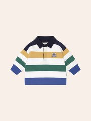 Huxbaby Colour Block Panelled Rugby Jersey-tops-Bambini