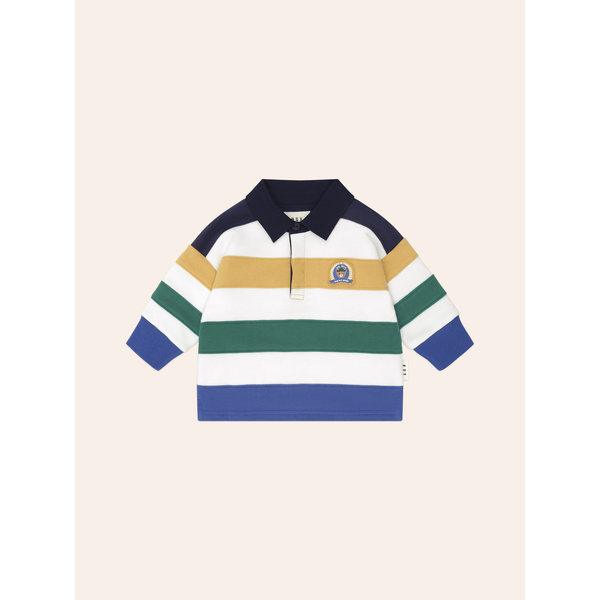 Huxbaby Colour Block Panelled Rugby Jersey