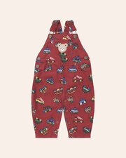 Huxbaby Vroom Vroom Cord Overalls-pants-and-shorts-Bambini