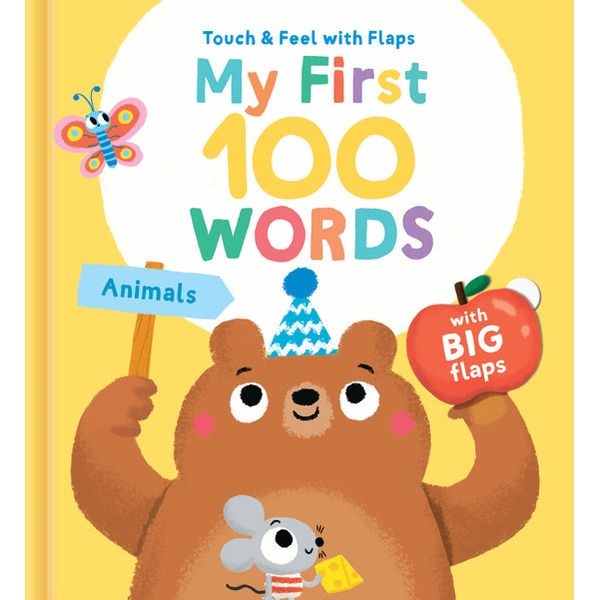 My First 100 Words To Touch & Feel Book