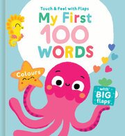 My First 100 Words To Touch & Feel Book-toys-Bambini