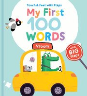My First 100 Words To Touch & Feel Book-toys-Bambini
