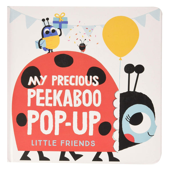 My Playful Peekaboo Pop Up Book