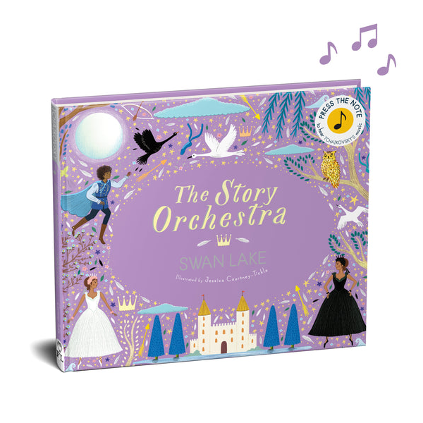 The Story Orchestra Swan Lake Book