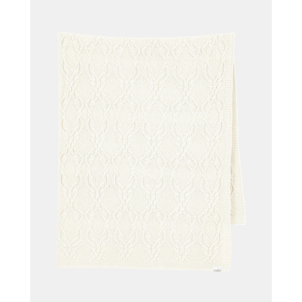 Toshi Organic Bowie Blanket