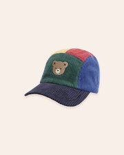 Huxbaby Colour Block Cord Panel Cap-tops-Bambini