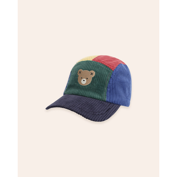 Huxbaby Colour Block Cord Panel Cap
