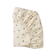 Nature Baby Fitted Bassinet Sheet - Jersey Knit-sleepwear-and-bedding-Bambini