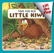 Time for Bed Little Kiwi Lift the Flap Book-toys-Bambini