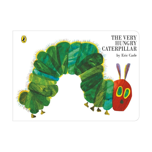 The Very Hungry Caterpillar Board Book