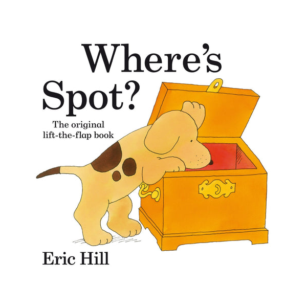 Where's Spot Lift the Flap Book