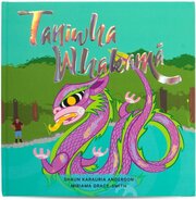 Moana Road Taniwha Whakama Story Book-girl-Bambini