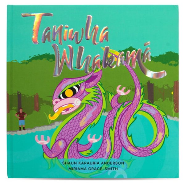 Moana Road Taniwha Whakama Story Book