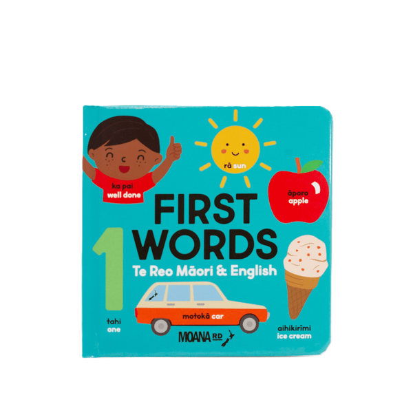 Te Reo Maori First Words Board Book