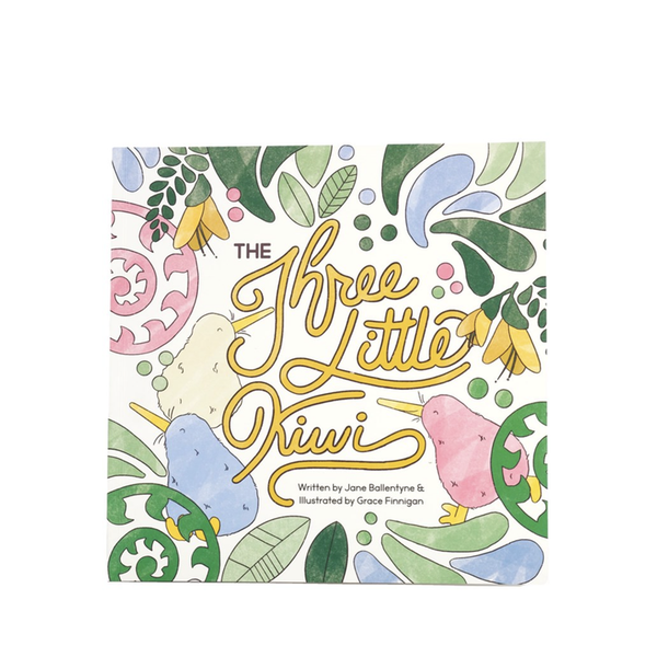 Three Little Kiwi Book