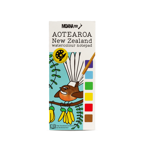 Moana Road Watercolour Notepad