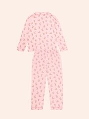Huxbaby Womens Dusty Pink Bunny PJ Set-sleepwear-Bambini