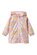 Milky Sunshine Club Rain Jacket