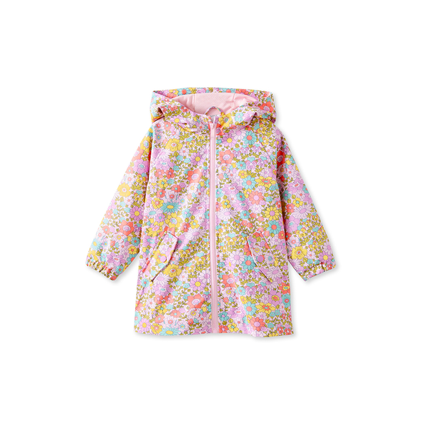 Milky Sunshine Club Rain Jacket
