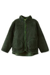 Milky Banjo Sherpa Jacket-jackets-and-cardigans-Bambini