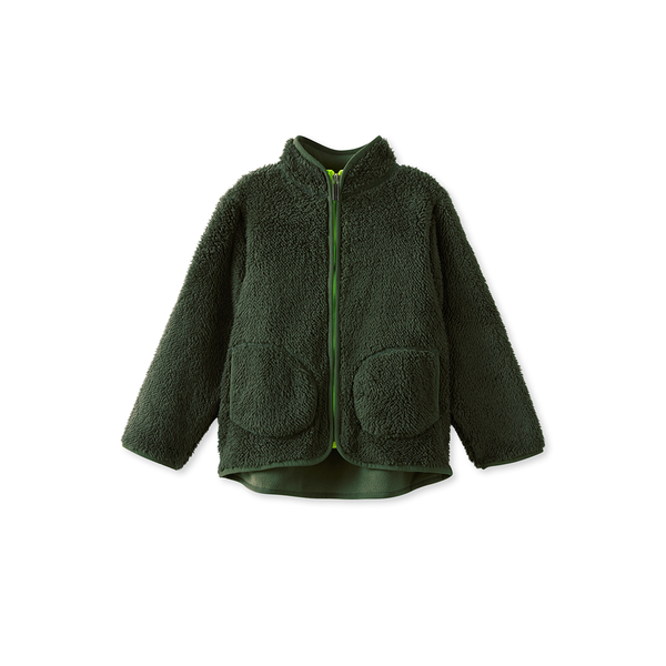 Milky Banjo Sherpa Jacket