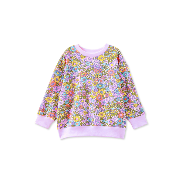 Milky Sunshine Club Sweat