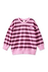 Milky Smile & Repeat Sweat-tops-Bambini