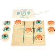 Rex London Wild Wonders Wooden Tic-Tac-Toe-toys-Bambini