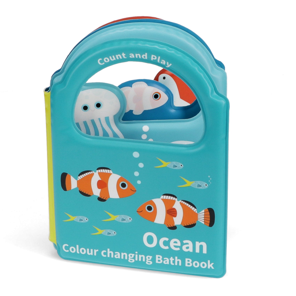 Rex London Colour Changing Bath Book