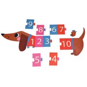 Rex London Sausage Dog Floor Puzzle 16pc-toys-Bambini