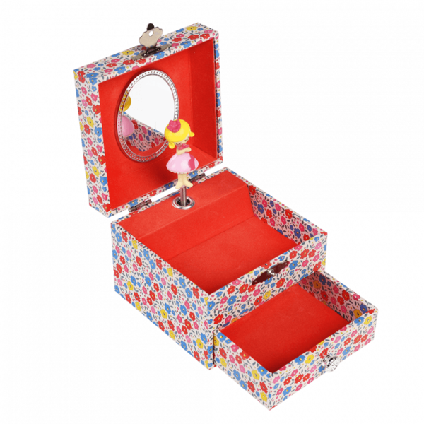Rex London Tilde Musical Jewellery Box
