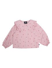 Animal Crackers Bow Shirt-tops-Bambini