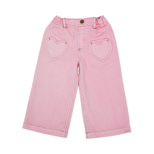 Animal Crackers Heart Jean