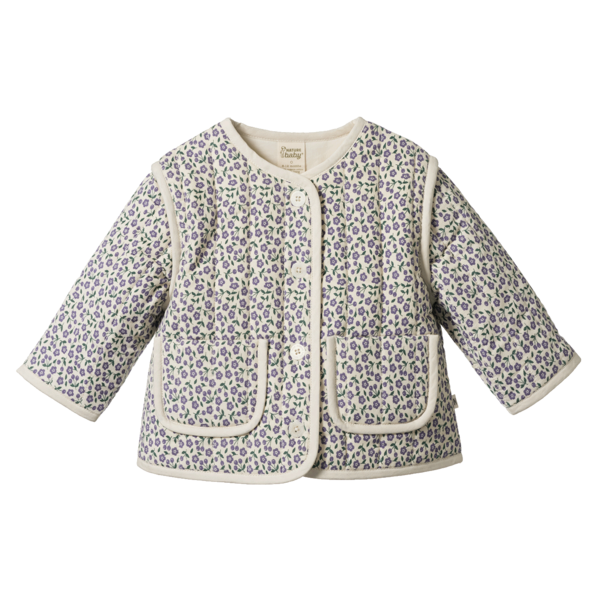 Nature Baby Edith Quilted Jacket