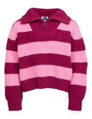 Eve Girl Daria 1/4 Zip Knit-jackets-and-cardigans-Bambini