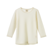 Nature Baby Merino Pointelle Cloud Tee-tops-Bambini