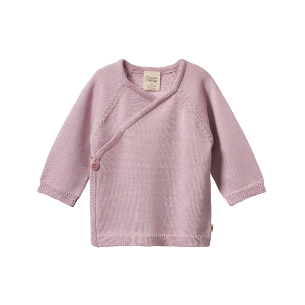 Nature Baby Merino Knit Kimono Jacket