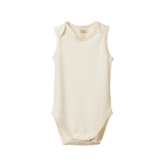 Nature Baby Merino Singlet Bodysuit-bodysuits-and-rompers-Bambini