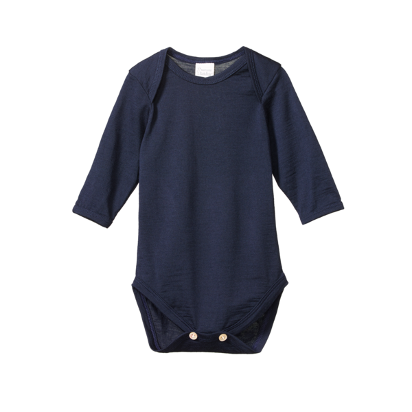 Nature Baby Merino LS Bodysuit