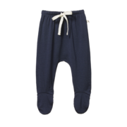 Nature Baby Merino Knit Footed Romper-pants-and-shorts-Bambini