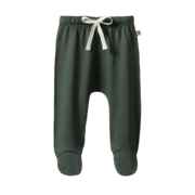 Nature Baby Merino Knit Footed Romper-pants-and-shorts-Bambini