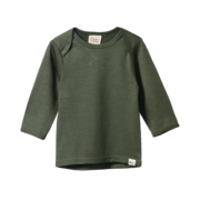 Nature Baby Merino Essential LS Tee-tops-Bambini